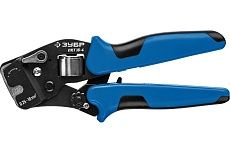 Торцевые пресс-клещи Зубр Профессионал ПКТ-16-4 для втулочных наконечников 0.25 - 16 мм.кв 22694