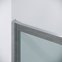 Душевая дверь Grossman Cosmo 100x195 прозрачное, хром 100.K33.02.100.10.00