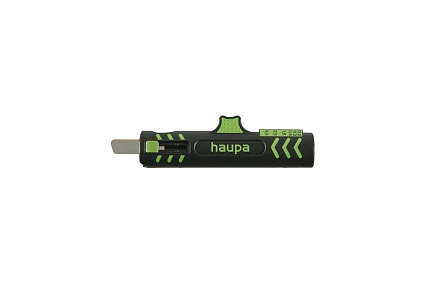 Универсальный инструмент для снятия изоляции 0.2-4 мм2 HAUPA 200043