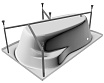 Каркас Relisan Ariadna 145x95