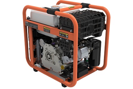 Бензиновый инверторный генератор Zongshen BPB 4500 1T90DFB50