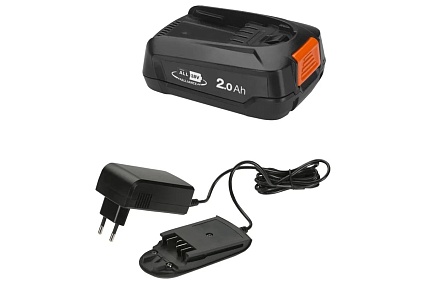 Аккумулятор литий-ионный P4A PBA 18V/36 + AL 1810 CV Gardena 14909-20.000.00