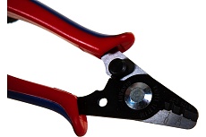 Инструмент для удаления изоляции с оптоволоконных кабелей Knipex KN-1282130SB