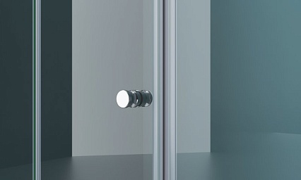 Душевая дверь BelBagno ALBANO-BS-13-60+60-C-Cr 120x195 прозрачная, хром