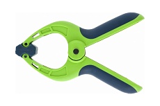 Клещеобразная струбцина, пл, корп 2-х комп, рукоятки, усиленная пружина, 1-5/8 Сибртех 20784