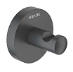 Крючок Aquatek Оберон AQ4201MB черный матовый