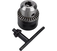 Патрон сверлильный с ключом ПС-16 B18 Sekira 00-00010111