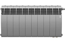 Радиатор Royal Thermo BiLiner 350/Silver Satin VDR - 10 секций НС-1309716