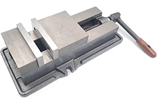 Станочные тиски TORNERI прецизионные неповоротные L губок 125 мм, серия QM16125 Fixed 045765