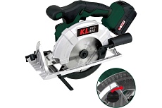 Циркулярная бесщеточная пила KLPRO 18 В / 5,0 Ач 12001 KLDAT18B-50