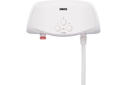 Проточный водонагреватель Zanussi 3-logic 5,5 S душ НС-1064827