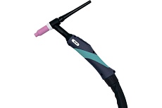 Горелка TW 26 4 м, leather, OKC35x50, 2pin, Gas, б/р., кожаная оплетка рукава Оберон XL2643521L