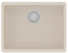 Кухонная мойка Lemark Sinara 540-U 54 см шампань, 9910078
