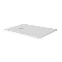 Поддон для душа BelBagno TRAY-MR-UNO-AH-170/80-35-W-BO 170x80 белый, накладка белый