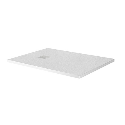 Поддон для душа BelBagno TRAY-MR-UNO-AH-170/80-35-W-BO 170x80 белый, накладка белый