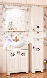 Мебель для ванной Бриклаер Кантри 65 см бежевый дуб