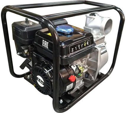 Мотопомпа для грязной воды Zitrek PGT1200 076-0814