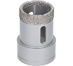 Алмазная коронка Dry Speed X-LOCK 38 мм Bosch 2608599036