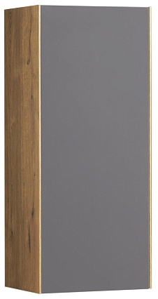 Шкаф подвесной Акватон Сохо 35 см