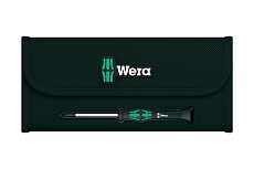 Набор прецизионных отверток WERA Kraftform Micro, 12 предметов, WE-073675