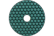 Алмазный гибкий шлифовальный круг (100 мм; MESH 200) Messer 02-01-103