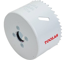 Коронка Bi-Metall 70 мм, М42 Со8% TOOLAS 00007039
