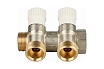 Регулирующий коллектор STOUT 1, 2 отвода 1/2 RG008UJDJ7H5B5