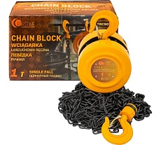 Таль ручная FORSTIME 1т FT-TRC9010(65613)