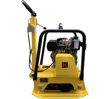 Реверсивная виброплита KOMAN 4.2HP MS125-1