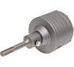 Коронка SDS-plus для кирпича и бетона 80 мм Redverg 6632244