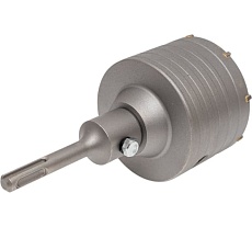 Коронка SDS-plus для кирпича и бетона 80 мм Redverg 6632244