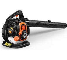 Бензиновый воздуходувка-пылесос-измельчитель Fuxtec 3в1 FX-LBS126P