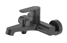Смеситель для ванны Aquatek Оберон AQ1240MB черный матовый
