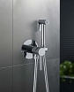 Смеситель Aquatek Европа AQ1021CR с гигиеническим душем, хром