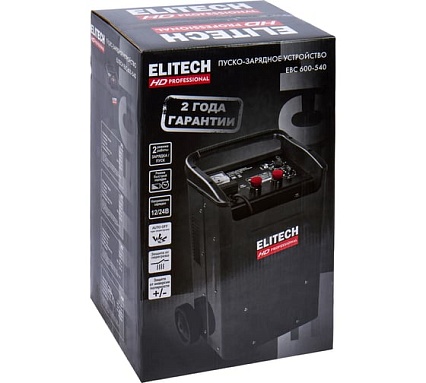 Устройство пуско-зарядное Elitech EBC 600/540 HD 206815