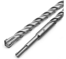 Бур по бетону 16x350/270 мм твердосплавный КF 1897 SDS-plus 1 шт KREPFIELD 1897БУРELNAR16х350-1