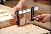 Струбцина BESSEY чугунная 500/120, 5.5 кН, 2К ручка BE-TPN50S12BE-2K