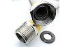 Сильфон для газа в оплетке ПВХ 3/4", 1.2 м, ВР/НР Профитт 4829794