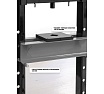 Пресс гидравлический напольный домкратного типа EVERFORCE 20 тонн рабочая высота: 0-640мм, рабочая ширина: 410мм, ход штока: 125мм EF-TY20009/из 2-х частей/(60443) EF-TY20009(60443)