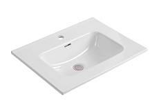 Тумба с раковиной Aquatek Вега 60 см AQ77060-LG серый туман
