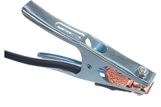 Кабель сварочный (3 м; DX25; 16 кв мм; зажим на массу) Elitech 0606.000300