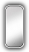 Зеркало Art&Max Siena 60x120 с подсветкой, AM-Sie-600-1200-DS-F