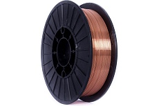 Проволока сварочная омедненная TW CWW-50 (1 мм; 5 кг; D-200) TopWeld TW.310.201005