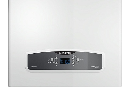Настенный двухконтурный традиционный газовый котел Ariston CARES XC 24 FF NG 3301682