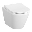 Подвесной унитаз VitrA Integra Round 7041B003-0075 безободковый