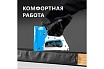 Металлический степлер Барс двухкомпонентная рукоятка, тип скобы 53 6-10мм 40002