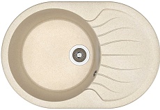 Кухонная мойка Dr.Gans Берта 76 см, латте CM