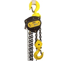 Таль ручная шестеренная цепная OCALIFT SEVERE 5т 3м цепь глазированная ТРШ sv50003