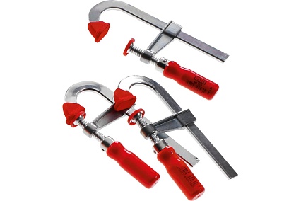 Струбцина BESSEY U-образная лёгкая 100/50, усилие 1.5 кН BE-LMU10-5