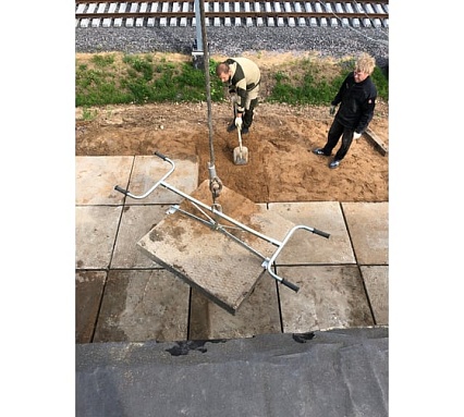 Захват-тандем для бордюра ООО X-BETON 4687202114276